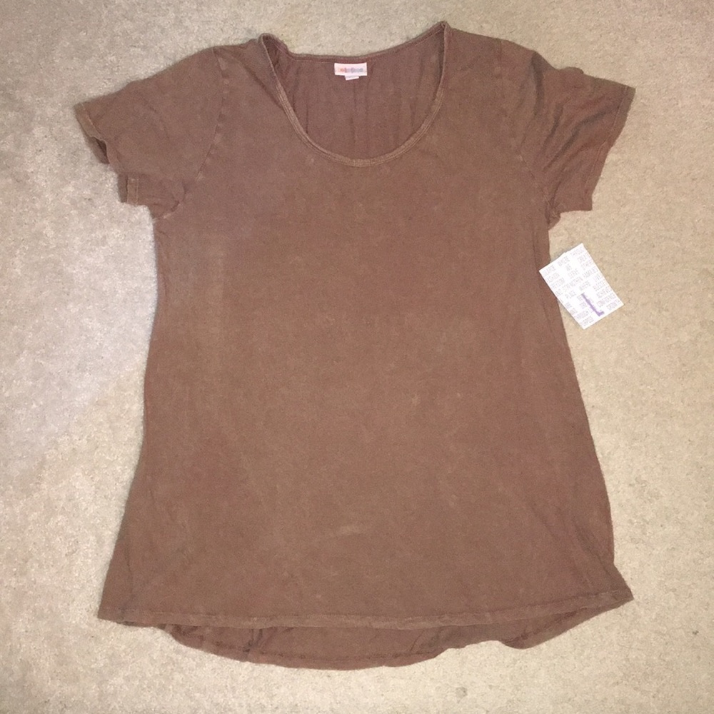 LulaRoe Classic T size Large, new with tags!